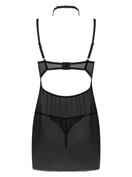 Sottoveste con collare integrato e perizoma Binella Livia Corsetti in vendita su Tangamania Online