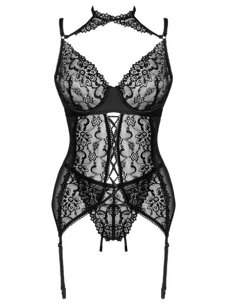 Corsetto in pizzo con perizoma Giellandra Livia Corsetti in vendita su Tangamania Online