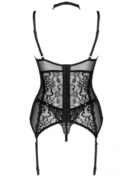 Corsetto in pizzo con perizoma Giellandra Livia Corsetti in vendita su Tangamania Online