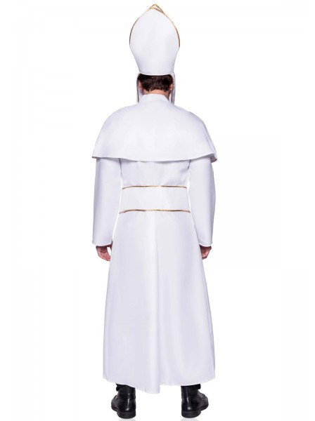 Travestimento Papale con tunica, cappello e cintura Leg Avenue in vendita su Tangamania Online