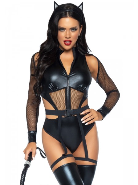 Travestimento Halloween da gattina Leg Avenue in vendita su Tangamania Online