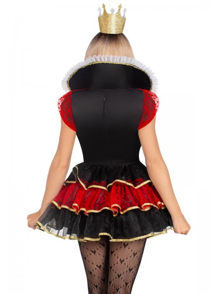 Travestimento Halloween da Regina con corona Leg Avenue in vendita su Tangamania Online