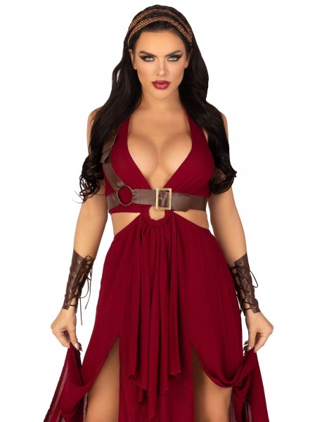 Travestimento da Guerriera Daenerys Targaryen Leg Avenue in vendita su Tangamania Online