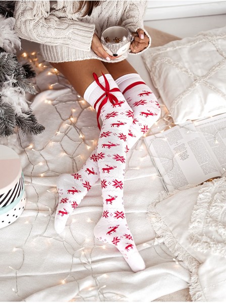 Parigine Milena stile Natalizio con nastro in sei colori Milena in vendita su Tangamania Online