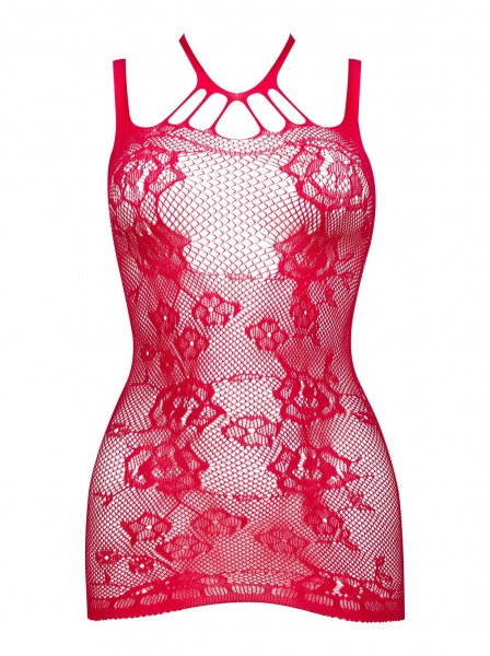 Abitino strech in microrete rossa Anya BeautyNight in vendita su Tangamania Online