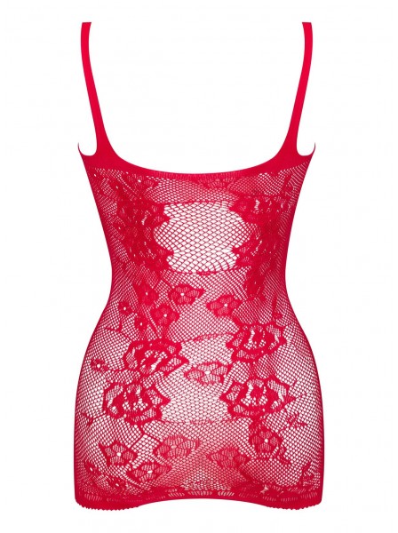 Abitino strech in microrete rossa Anya BeautyNight in vendita su Tangamania Online