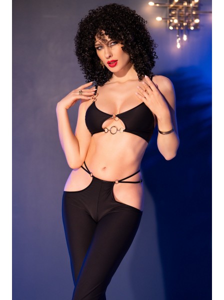 Set con top corto e pantaloni Chilirose Chilirose in vendita su Tangamania Online