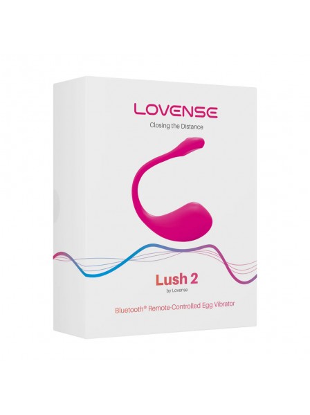 Lovense Lush 2 – Vibratore con App, per Esperienze Discrete Ovunque Lovense in vendita su Tangamania Online