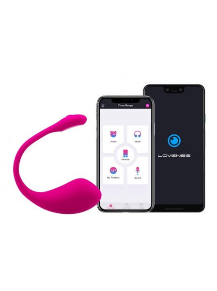 Lovense Lush 2 – Vibratore con App, per Esperienze Discrete Ovunque Lovense in vendita su Tangamania Online