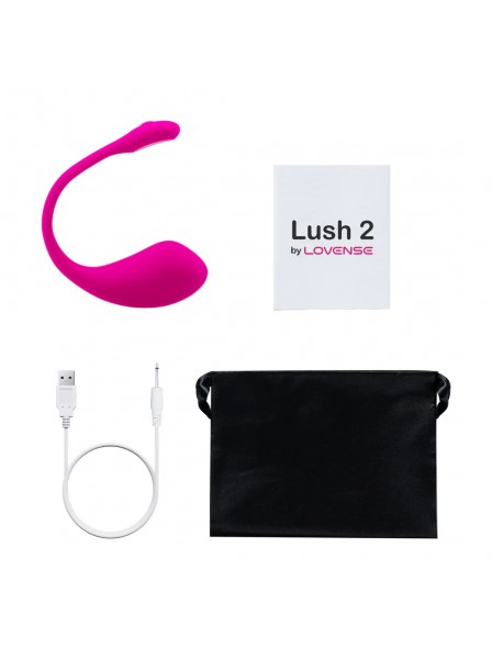 Lovense Lush 2 – Vibratore con App, per Esperienze Discrete Ovunque Lovense in vendita su Tangamania Online