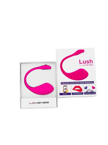 Lovense Lush 2 – Vibratore con App, per Esperienze Discrete Ovunque Lovense in vendita su Tangamania Online