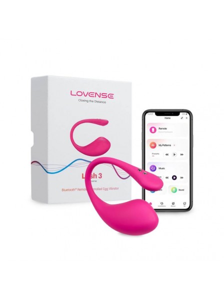 Lovense Lush 3 – Vibratore Bluetooth con App, per Esperienze Outdoor Lovense in vendita su Tangamania Online