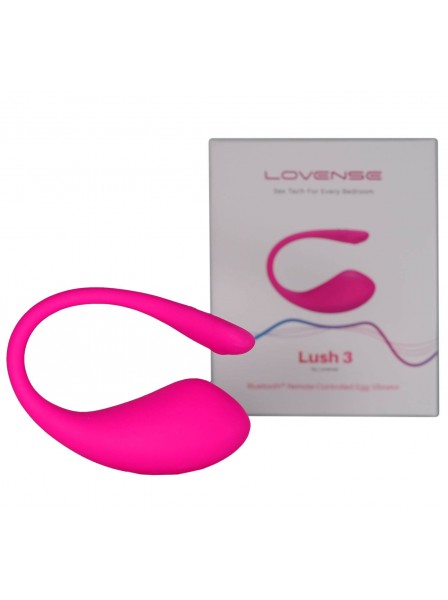 Lovense Lush 3 – Vibratore Bluetooth con App, per Esperienze Outdoor Lovense in vendita su Tangamania Online