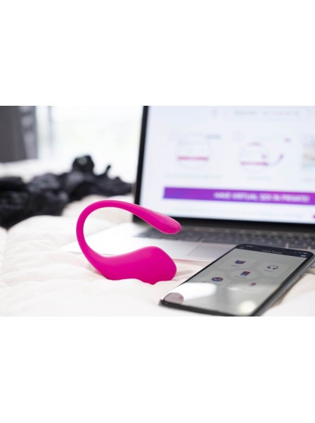 Lovense Lush 3 – Vibratore Bluetooth con App, per Esperienze Outdoor Lovense in vendita su Tangamania Online