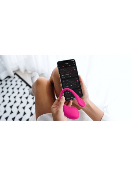 Lovense Lush 3 – Vibratore Bluetooth con App, per Esperienze Outdoor Lovense in vendita su Tangamania Online