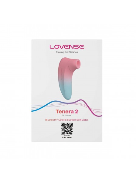 Lovense Tenera 2 – Stimolatore Clitorideo ad Aria con App Lovense in vendita su Tangamania Online