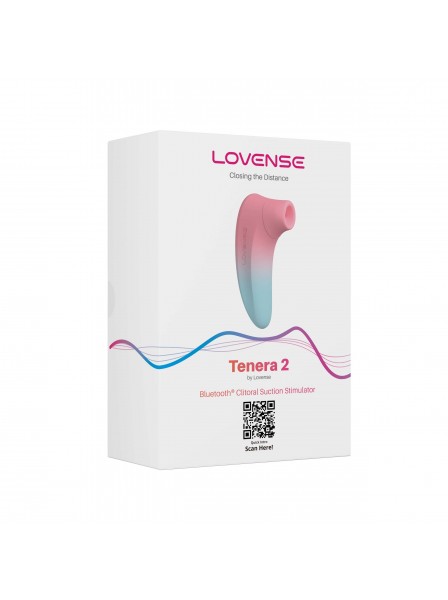 Lovense Tenera 2 – Stimolatore Clitorideo ad Aria con App Lovense in vendita su Tangamania Online