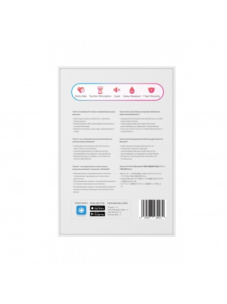 Lovense Tenera 2 – Stimolatore Clitorideo ad Aria con App Lovense in vendita su Tangamania Online