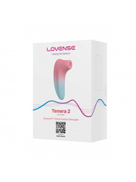 Lovense Tenera 2 – Stimolatore Clitorideo ad Aria con App Lovense in vendita su Tangamania Online