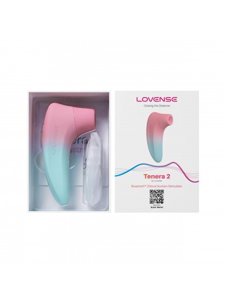 Lovense Tenera 2 – Stimolatore Clitorideo ad Aria con App Lovense in vendita su Tangamania Online