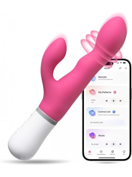 Lovense Nora – Vibratore Rabbit con Controllo da App Lovense in vendita su Tangamania Online