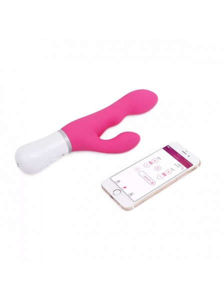 Lovense Nora – Vibratore Rabbit con Controllo da App Lovense in vendita su Tangamania Online