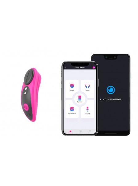 Lovense Ferri – Stimolatore Clitorideo Indossabile con Controllo da App Lovense in vendita su Tangamania Online
