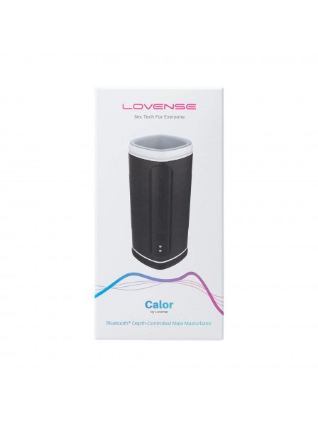 Lovense Calor – Vibratore Maschile Riscaldante con Controllo da App Lovense in vendita su Tangamania Online