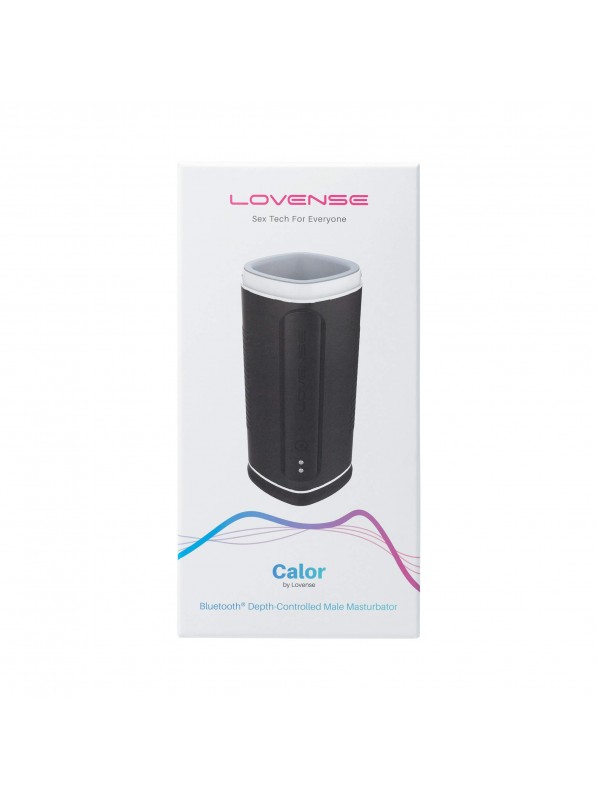 Lovense Calor – Vibratore Maschile Riscaldante con Controllo da App Lovense in vendita su Tangamania Online