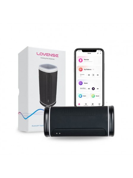 Lovense Calor – Vibratore Maschile Riscaldante con Controllo da App Lovense in vendita su Tangamania Online