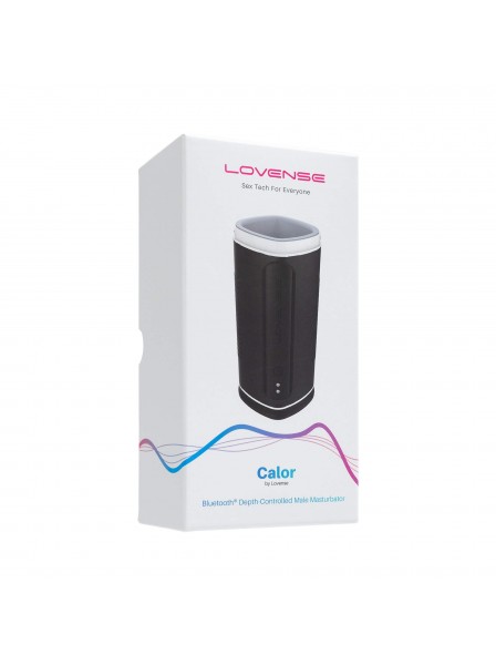Lovense Calor – Vibratore Maschile Riscaldante con Controllo da App Lovense in vendita su Tangamania Online
