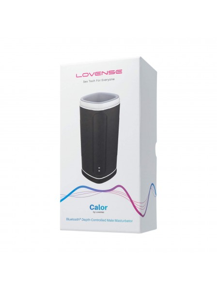 Lovense Calor – Vibratore Maschile Riscaldante con Controllo da App Lovense in vendita su Tangamania Online