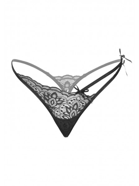 Gina Spicy V-String – Perizoma in Pizzo con Fiocchi Laterali Daring Intimates in vendita su Tangamania Online