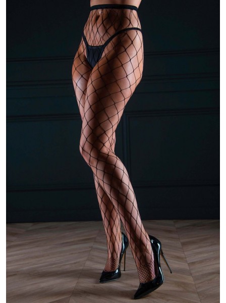 Collant a rete larga Diamond Fence Daring Intimates in vendita su Tangamania Online