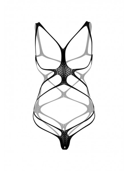 Body con coppe aperte Taglia unica Daring Intimates in vendita su Tangamania Online