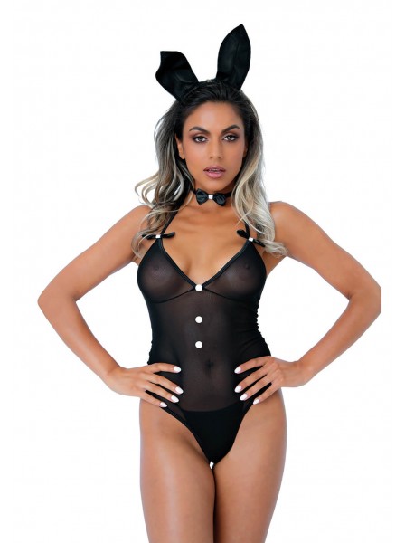 Bunny Set Body coniglietta sexy con accessori Daring Intimates in vendita su Tangamania Online