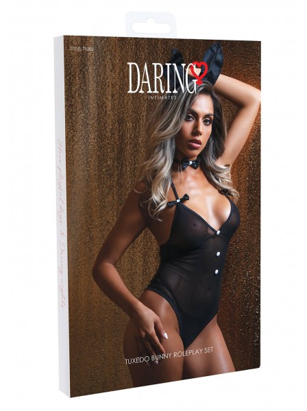 Bunny Set Body coniglietta sexy con accessori Daring Intimates in vendita su Tangamania Online