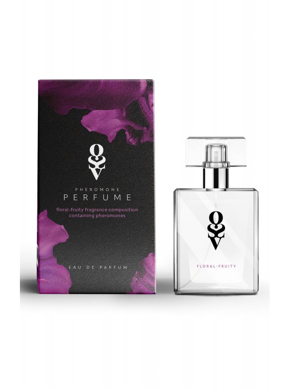 Profumo ai feromoni 30 ml Floral Fruity Obsessive Lingerie in vendita su Tangamania Online