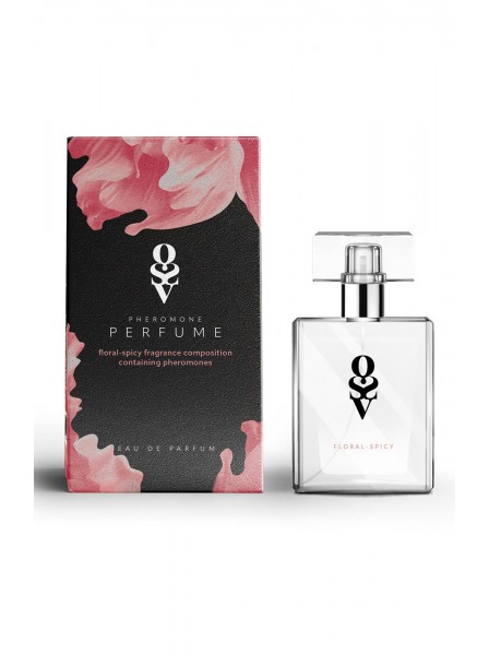 Profumo ai feromoni 30 ml Floral Spicy Obsessive Lingerie in vendita su Tangamania Online