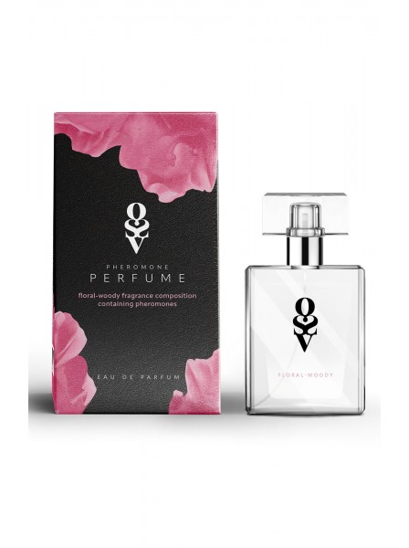 Profumo ai feromoni 30 ml Floral Woody Obsessive Lingerie in vendita su Tangamania Online