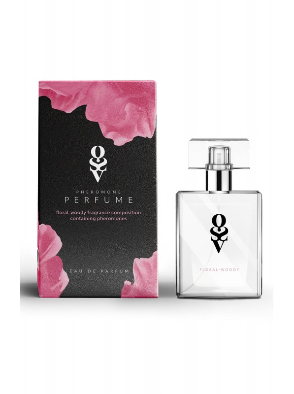 Profumo ai feromoni 30 ml Floral Woody Obsessive Lingerie in vendita su Tangamania Online