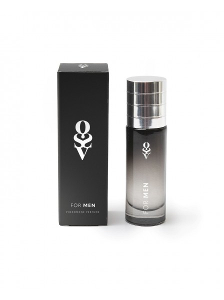 Essenza Maschile con Feromoni – Seduzione Concentrata 10ml Obsessive Lingerie in vendita su Tangamania Online