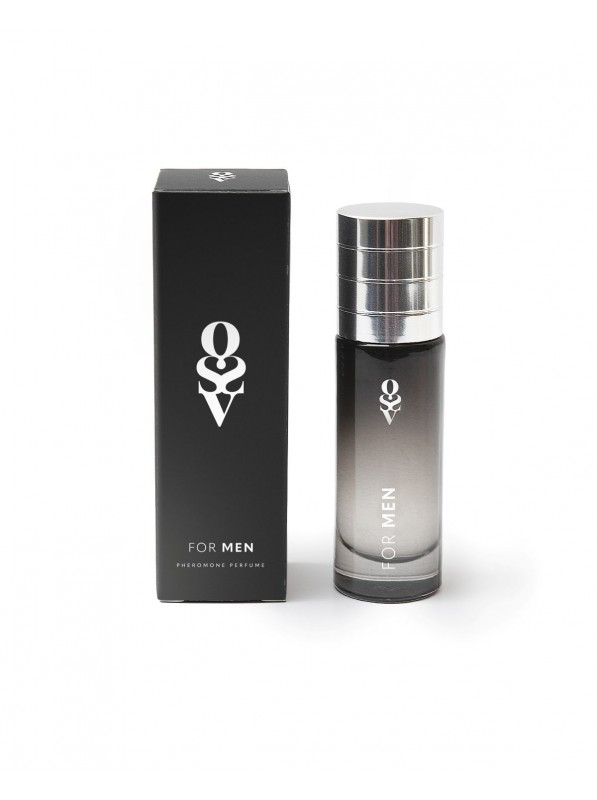 Essenza Maschile con Feromoni – Seduzione Concentrata 10ml Obsessive Lingerie in vendita su Tangamania Online