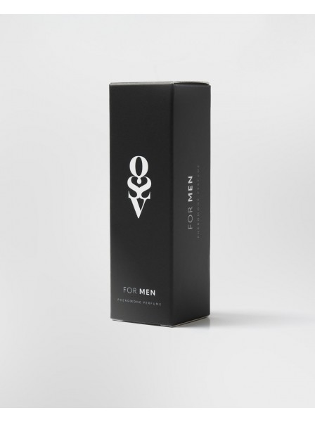 Essenza Maschile con Feromoni – Seduzione Concentrata 10ml Obsessive Lingerie in vendita su Tangamania Online