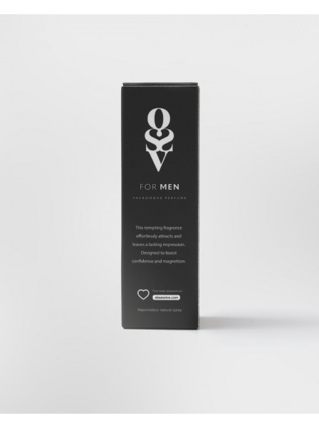 Essenza Maschile con Feromoni – Seduzione Concentrata 10ml Obsessive Lingerie in vendita su Tangamania Online