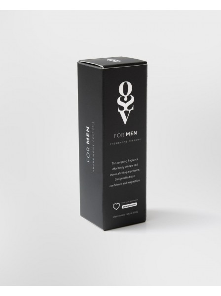 Essenza Maschile con Feromoni – Seduzione Concentrata 10ml Obsessive Lingerie in vendita su Tangamania Online