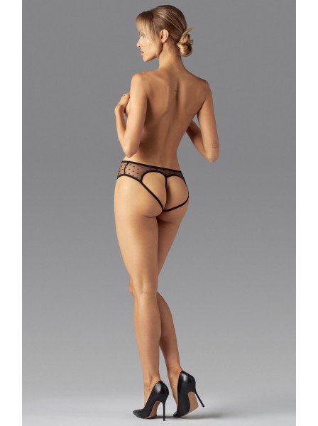 Mutandine Nuites in tulle con apertura intima Obsessive Lingerie in vendita su Tangamania Online