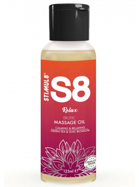 Olio Massaggio Naturale 3 Fragranze disponibili 125ml S8 in vendita su Tangamania Online