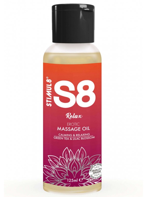 Olio Massaggio Naturale 3 Fragranze disponibili 125ml S8 in vendita su Tangamania Online
