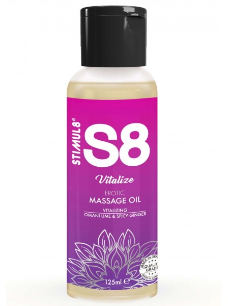 Olio Massaggio Naturale 3 Fragranze disponibili 125ml S8 in vendita su Tangamania Online